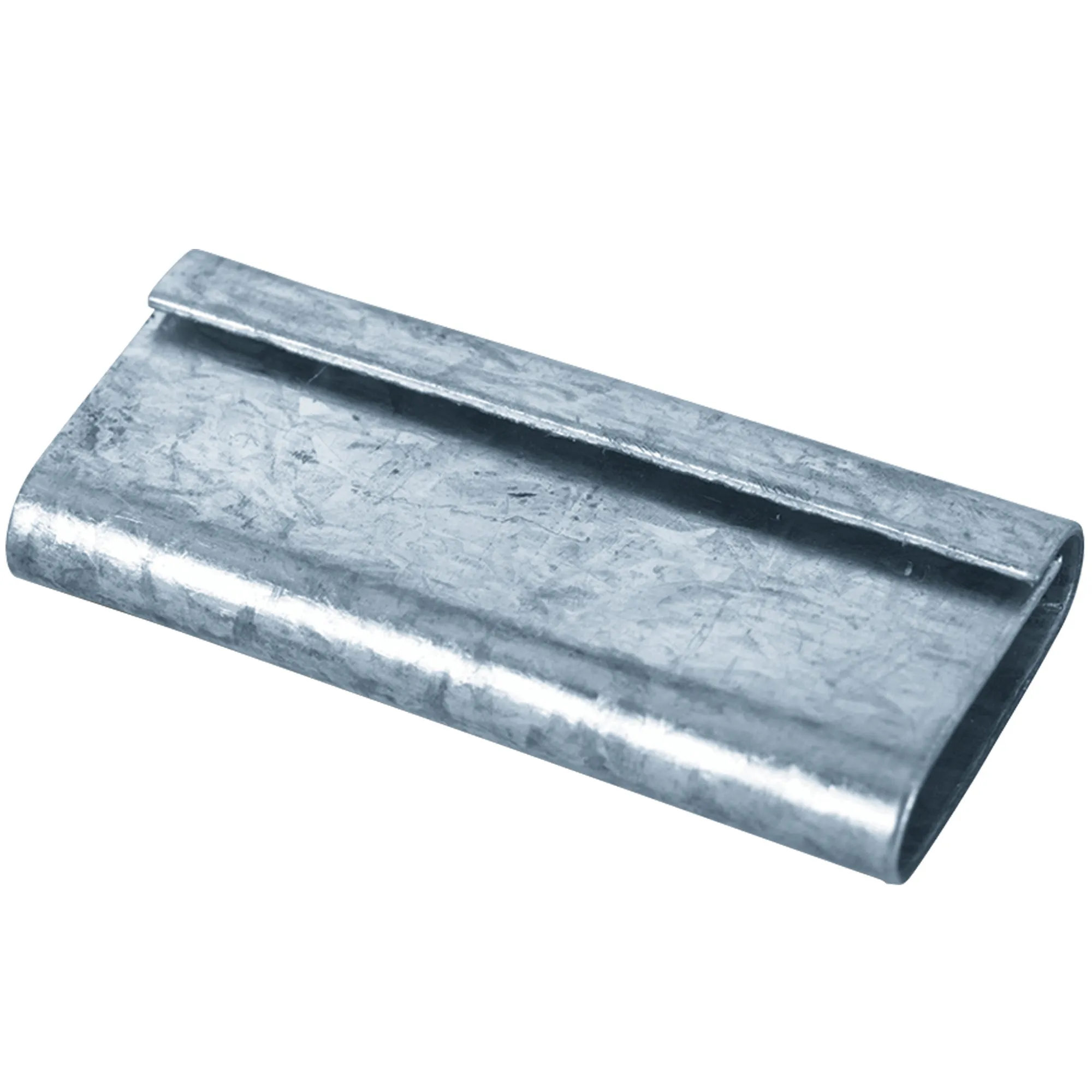 1/2" Closed Thread On Metal Poly Strapping Seals, Case Of 1000 (PS1210CLOSED)