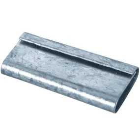 1/2" Closed Thread On Metal Poly Strapping Seals, Case Of 1000 (PS1210CLOSED)
