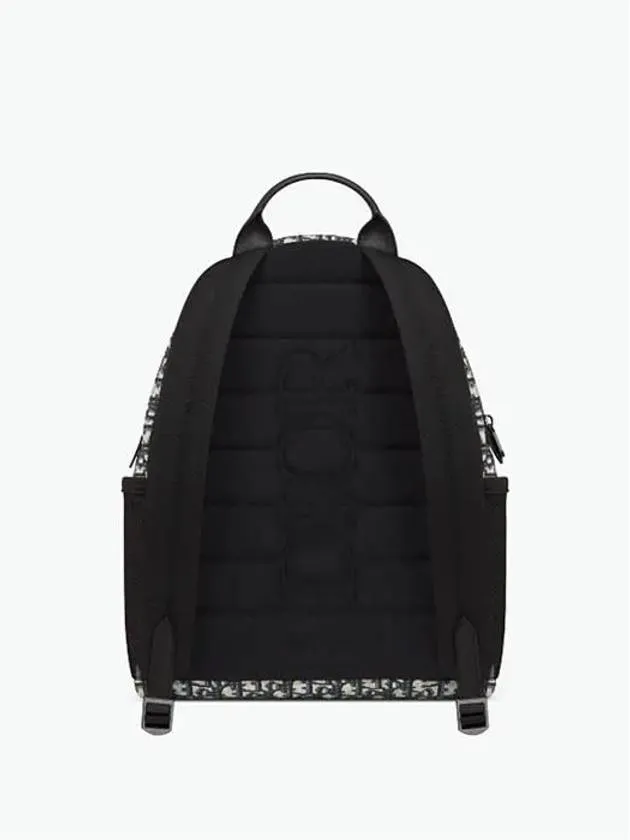 8 Oblique Jacquard Backpack Beige