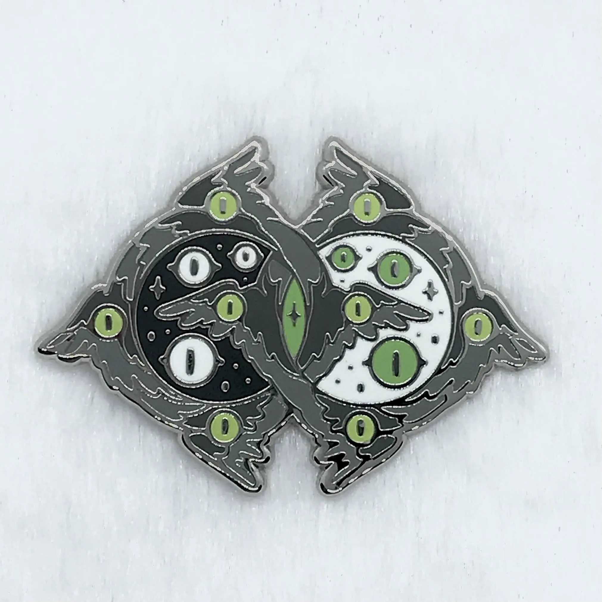 Agender Ophanim Pin