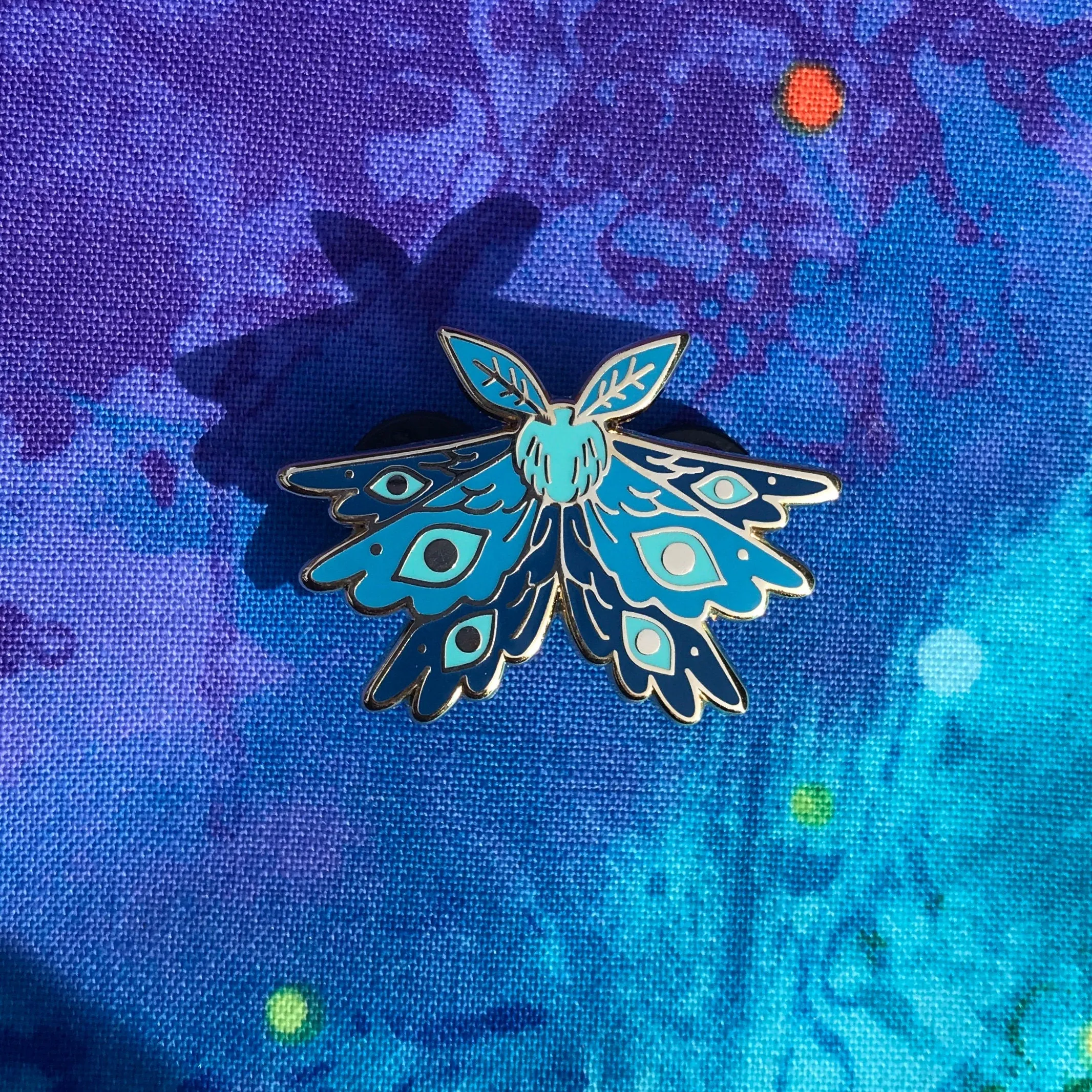 Angelic Moth Pin