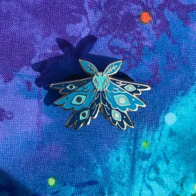 Angelic Moth Pin