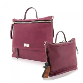 Aphrodite Concealed Carry Purse: Wine
