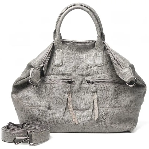 Arliwwi Large Capacity Female 100% Real Leather Tote Handbags Soft Genuine Cow Leather Big Messenger Bags For Women New GS04