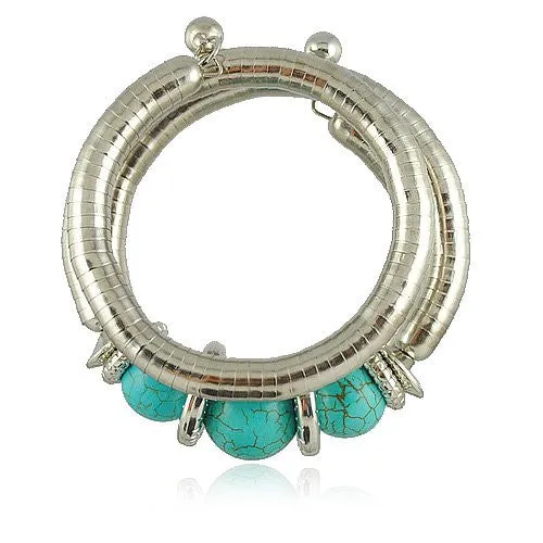 Beads Bracelet New Arrival Turquoise Beads Bracelet Vintage Jewelry