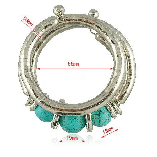 Beads Bracelet New Arrival Turquoise Beads Bracelet Vintage Jewelry