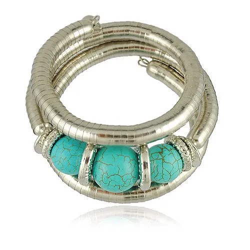 Beads Bracelet New Arrival Turquoise Beads Bracelet Vintage Jewelry