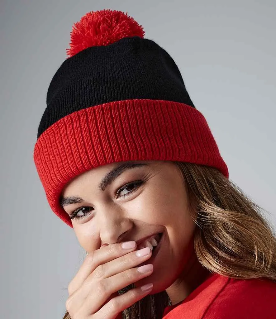 Beechfield SnowstarÂ® Two Tone Beanie