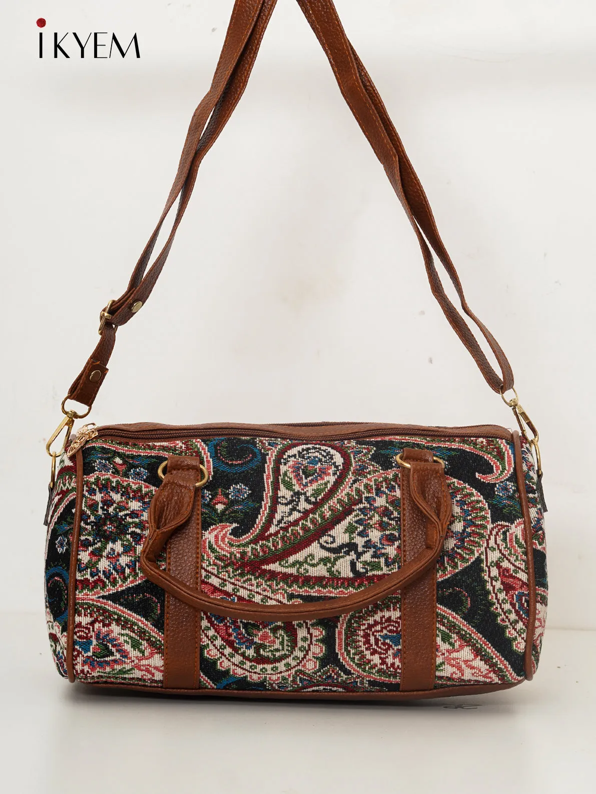 Black & Brown - Ajrakh Handbags