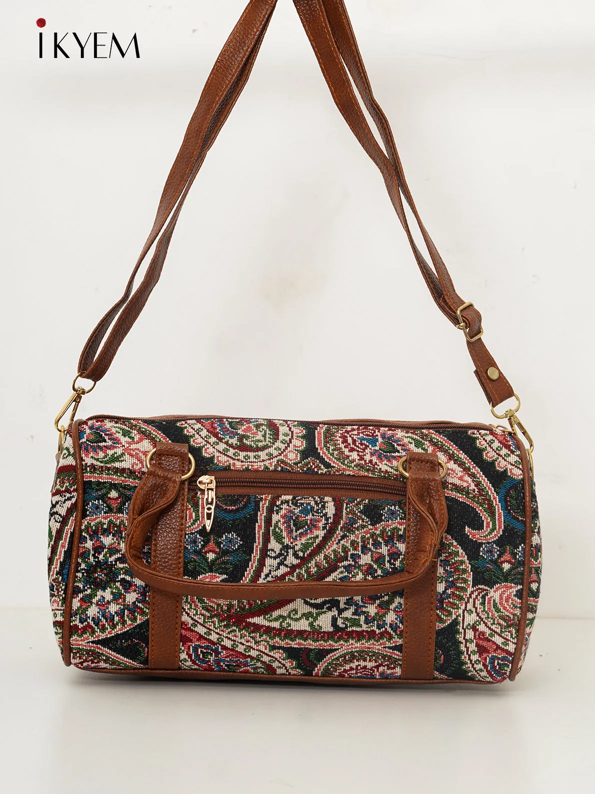 Black & Brown - Ajrakh Handbags