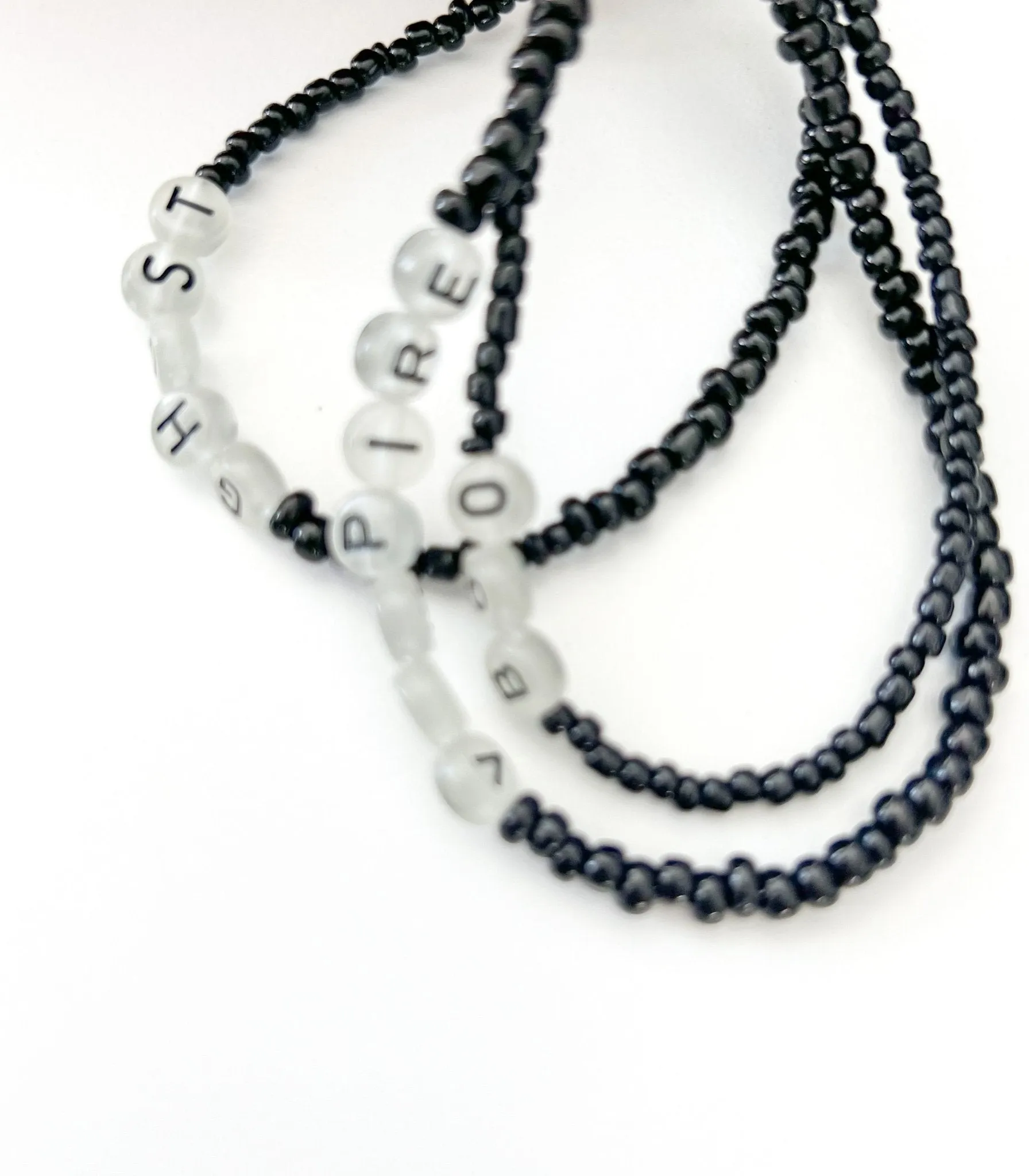 black seed necklaces