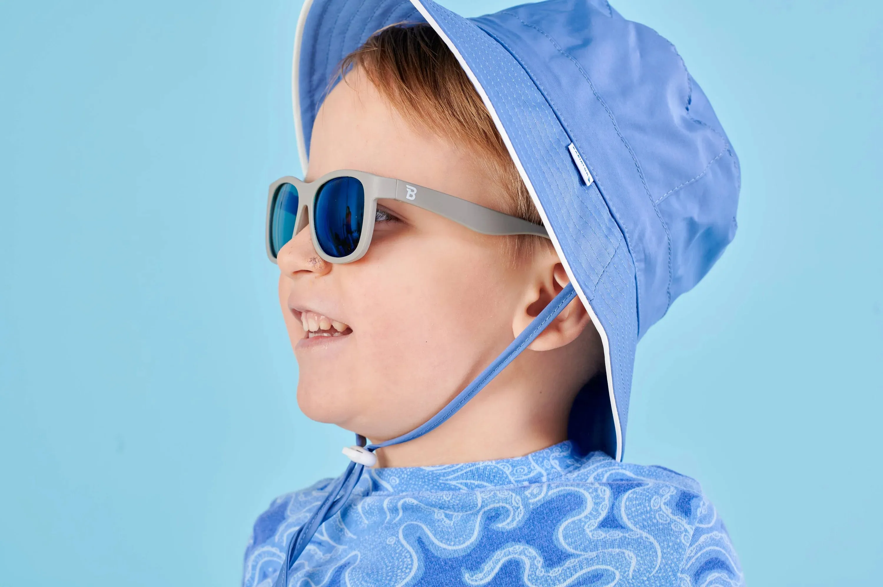 Blue Stone Sun Hat