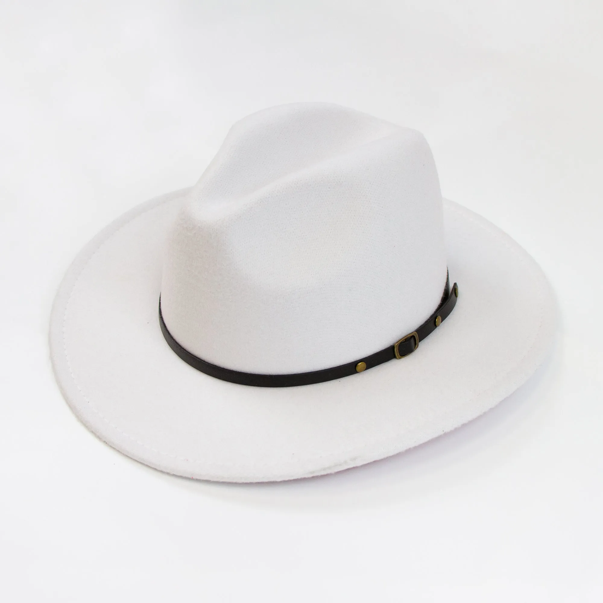 Bride, Maid of Honor, Bridesmaid Fedora Hats