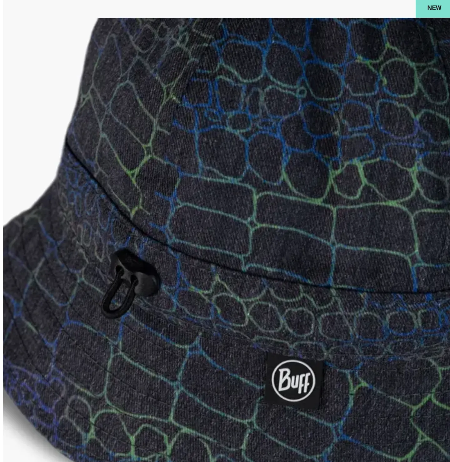 Buff Fun Bucket Hat Youth -Black Kote-
