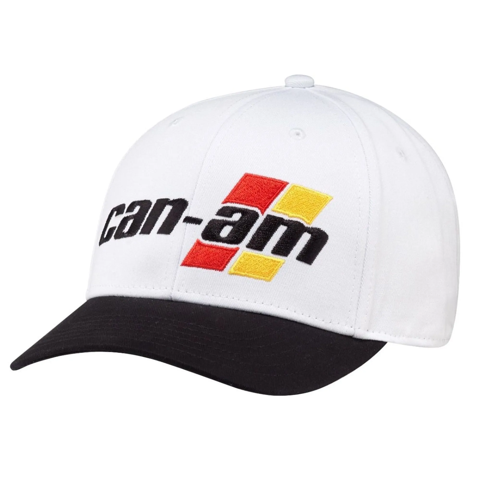 Can-Am  Factory Cap Pre-Curved Bill Adjustable Snapback Closure Cotton Twill Hat