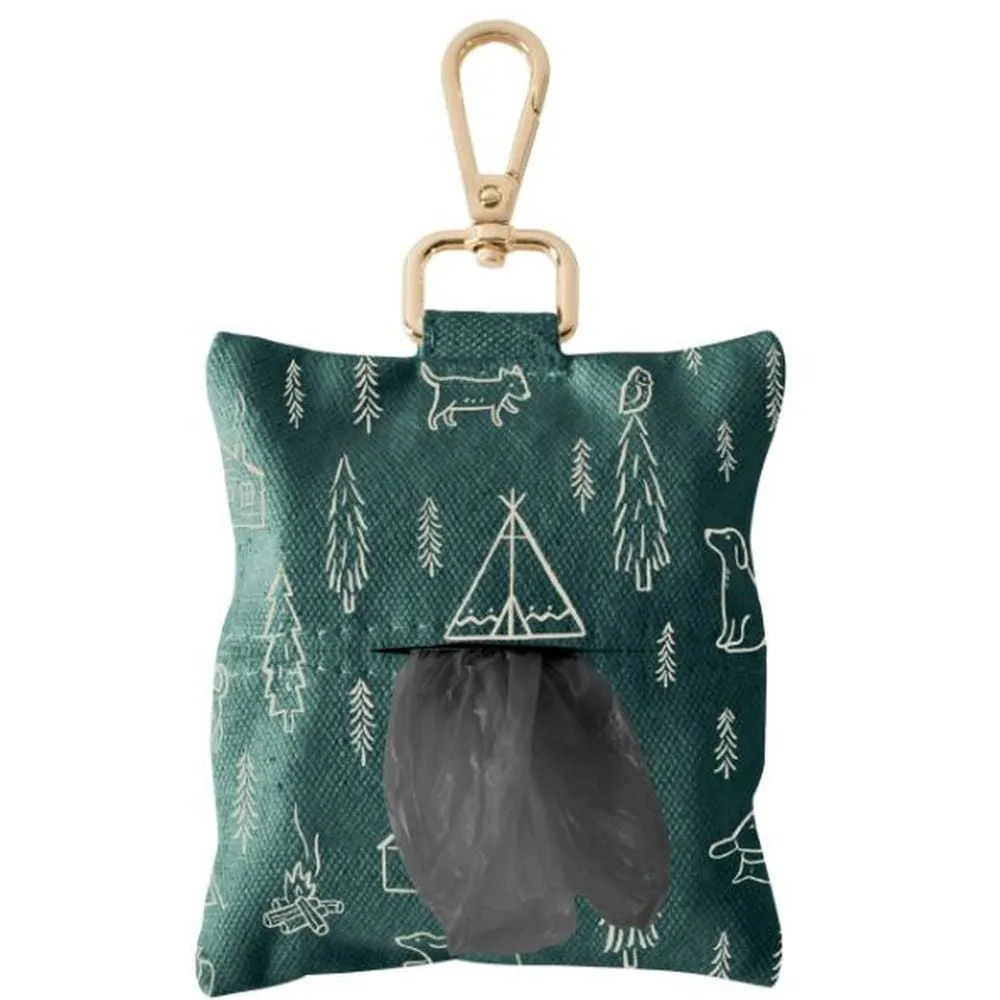 Canvas Pet Waste Bag Dispenser