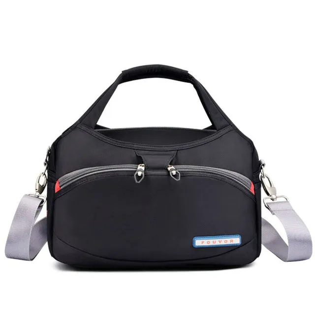 Casual Waterproof Messenger Bag