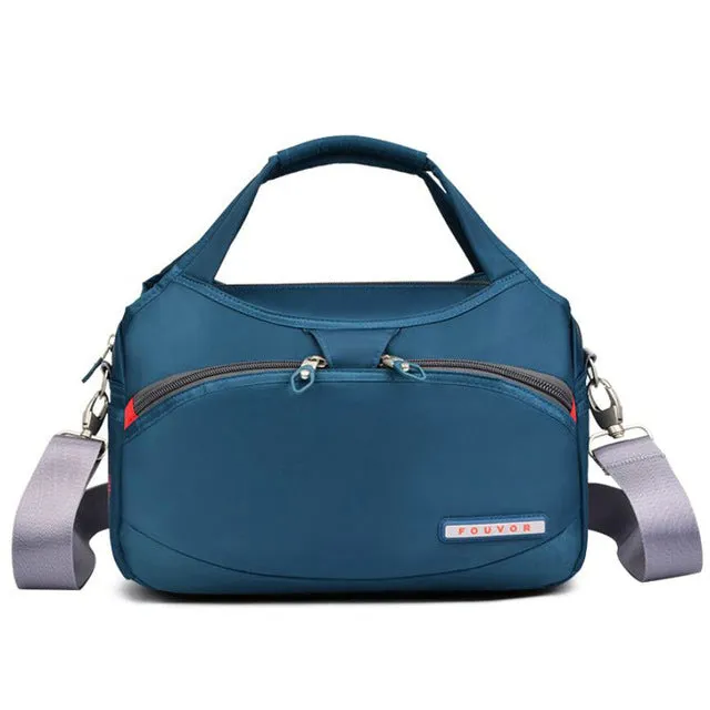 Casual Waterproof Messenger Bag
