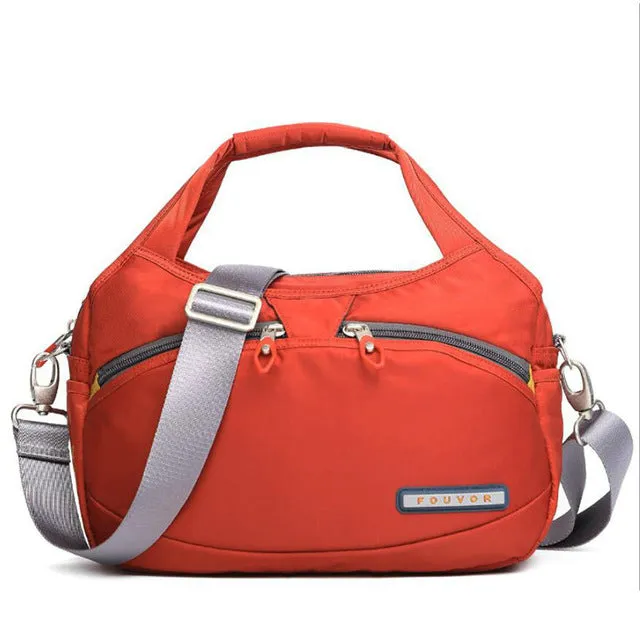 Casual Waterproof Messenger Bag