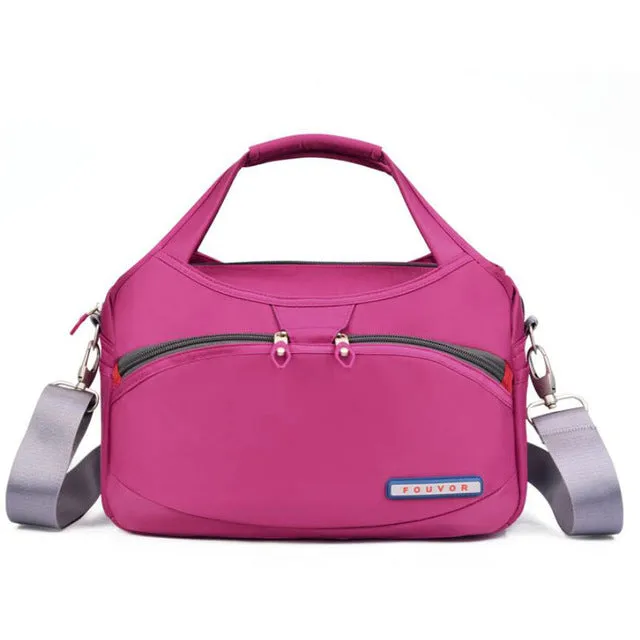 Casual Waterproof Messenger Bag