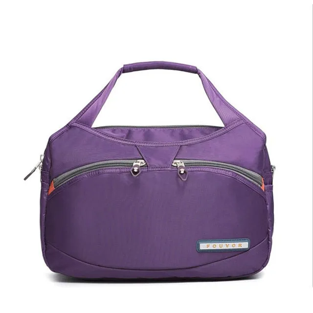 Casual Waterproof Messenger Bag