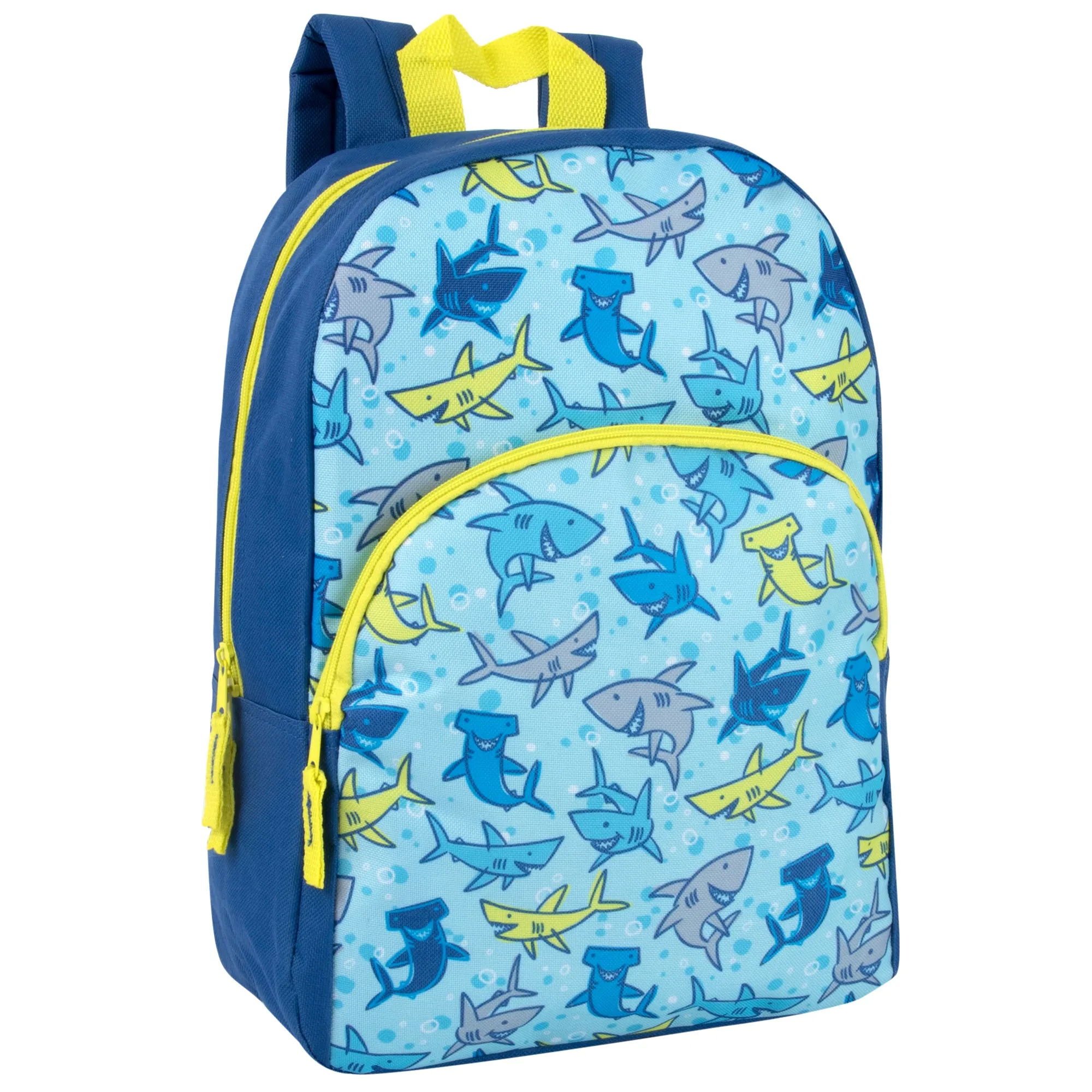 Character Backpack School Bag 38cm 14L Capacity - 8 Prints