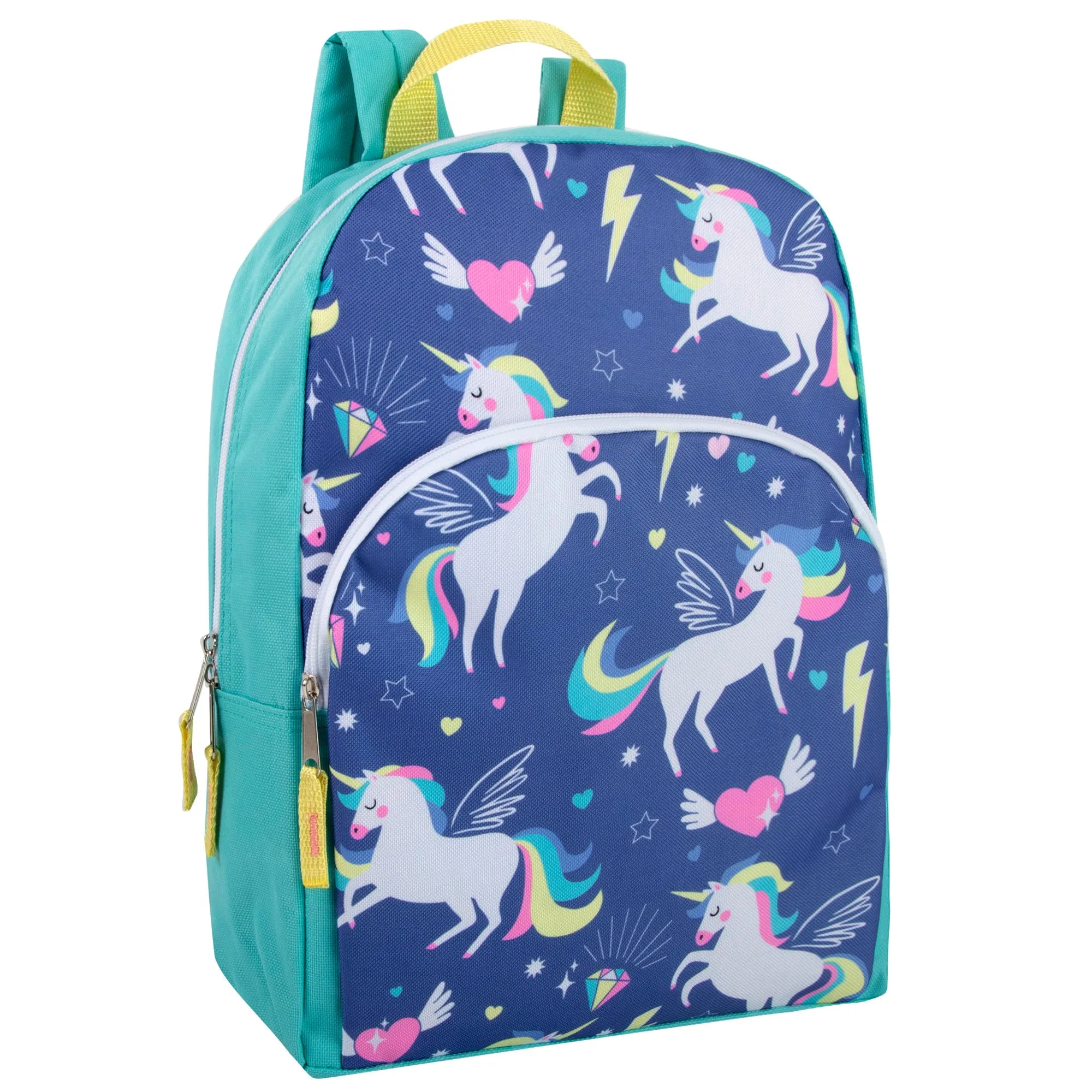 Character Backpack School Bag 38cm 14L Capacity - 8 Prints