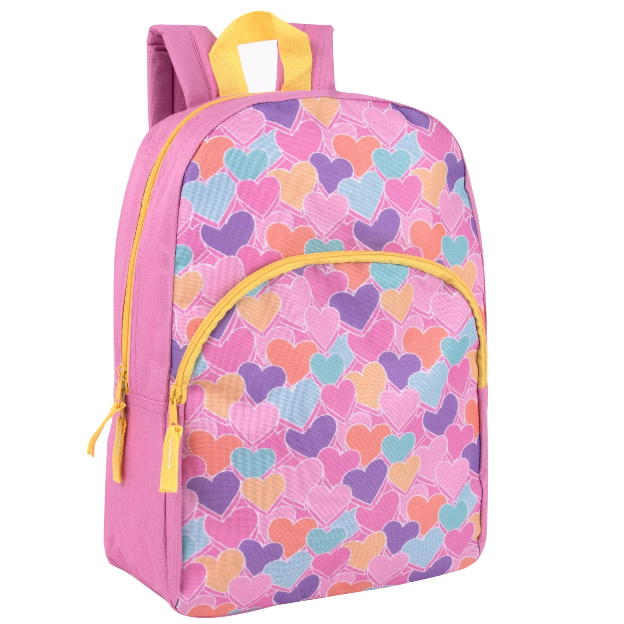 Character Backpack School Bag 38cm 14L Capacity - 8 Prints
