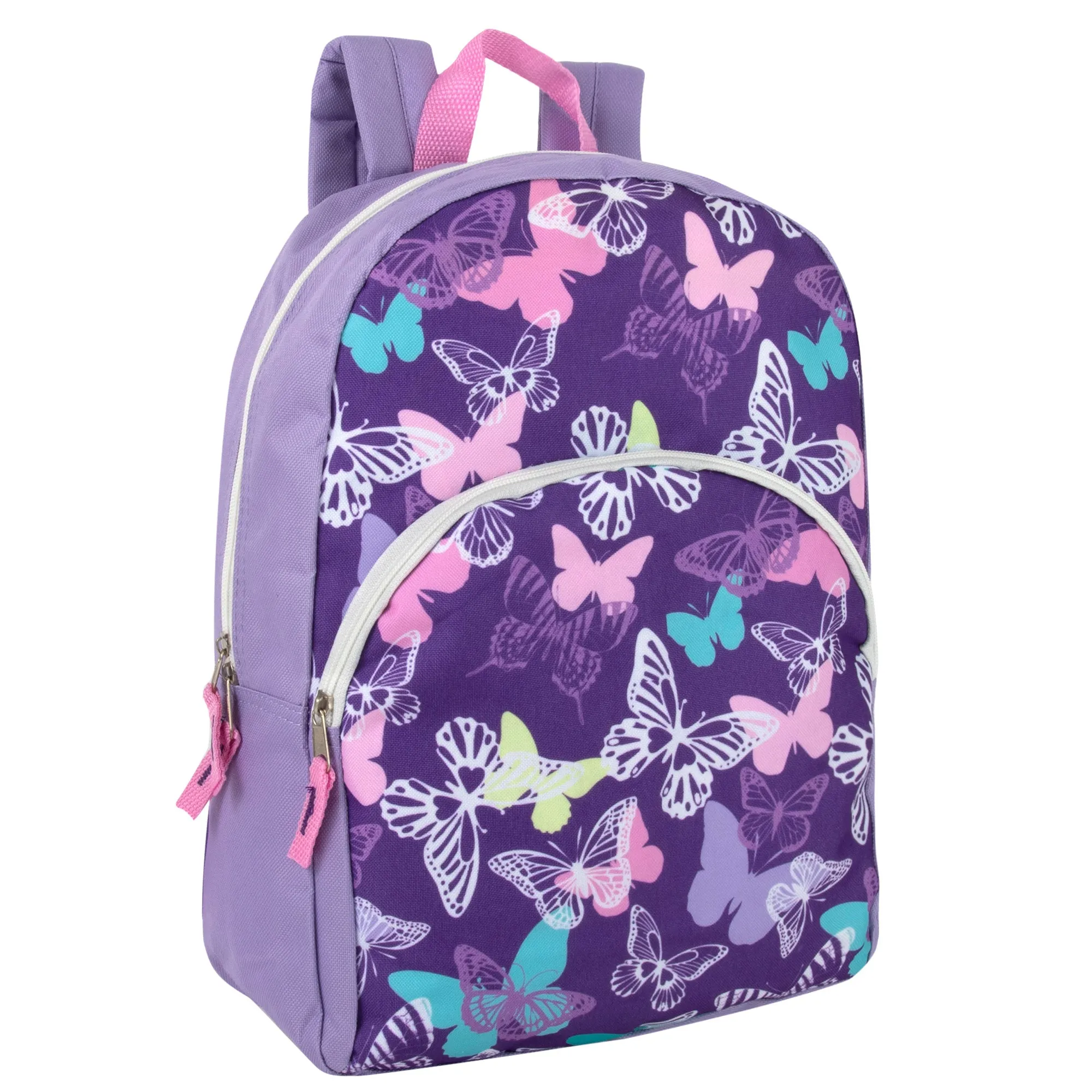 Character Backpack School Bag 38cm 14L Capacity - 8 Prints