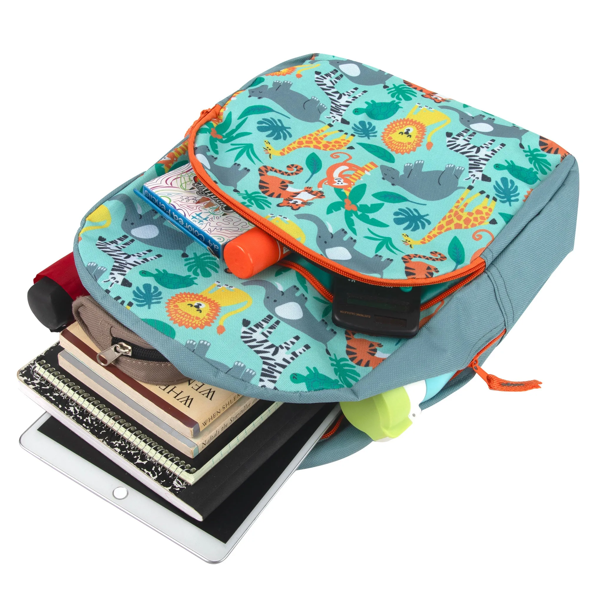 Character Backpack School Bag 38cm 14L Capacity - 8 Prints