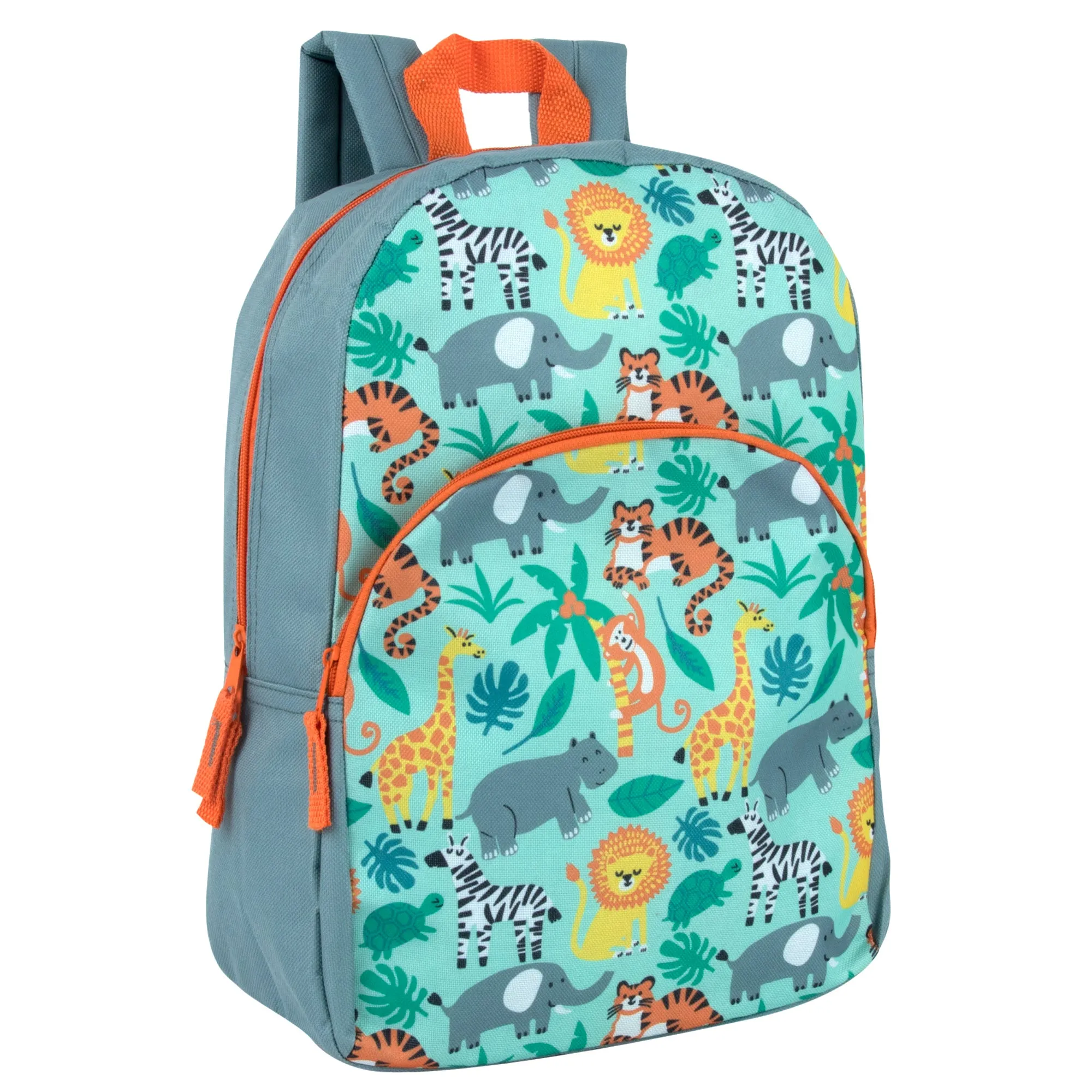 Character Backpack School Bag 38cm 14L Capacity - 8 Prints