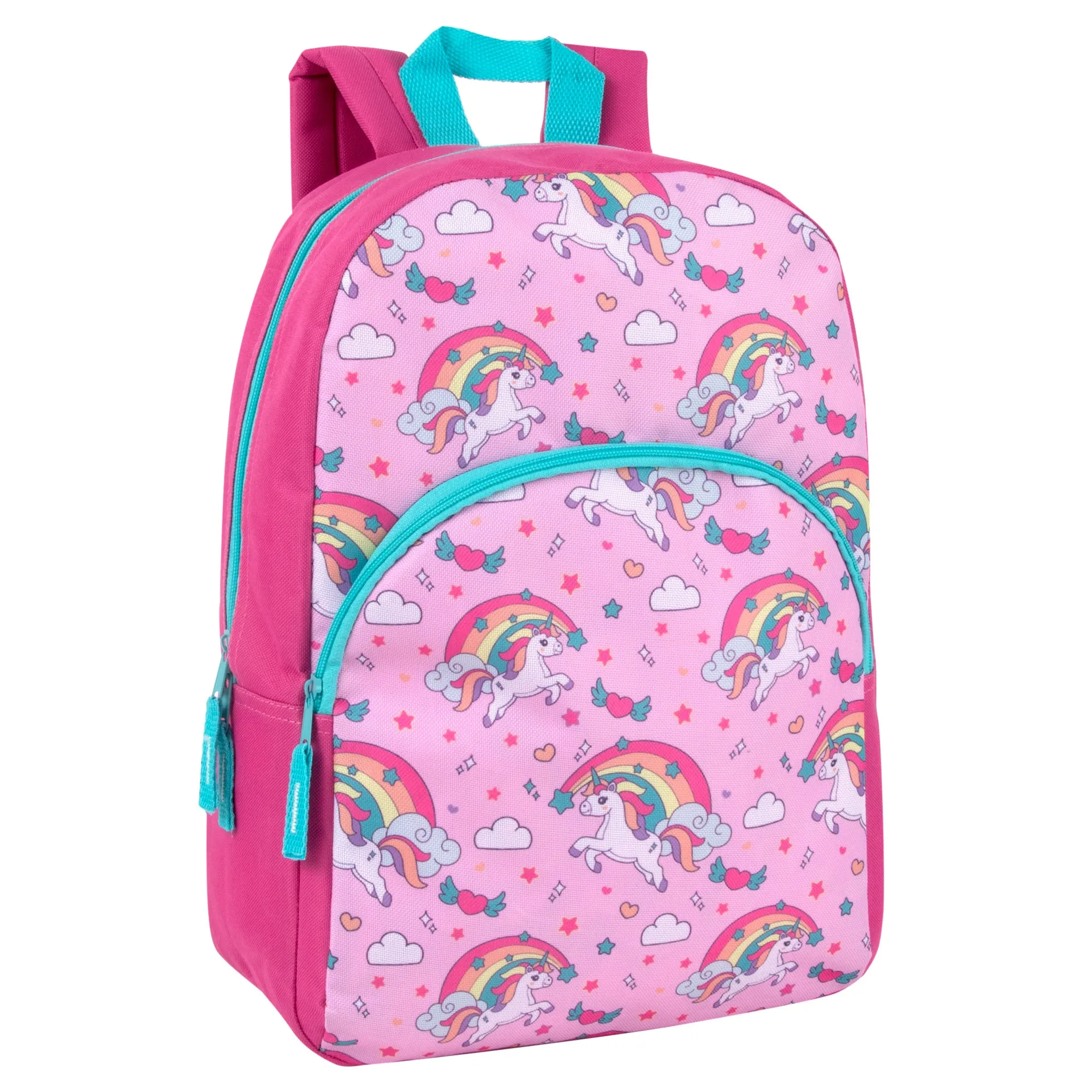 Character Backpack School Bag 38cm 14L Capacity - 8 Prints