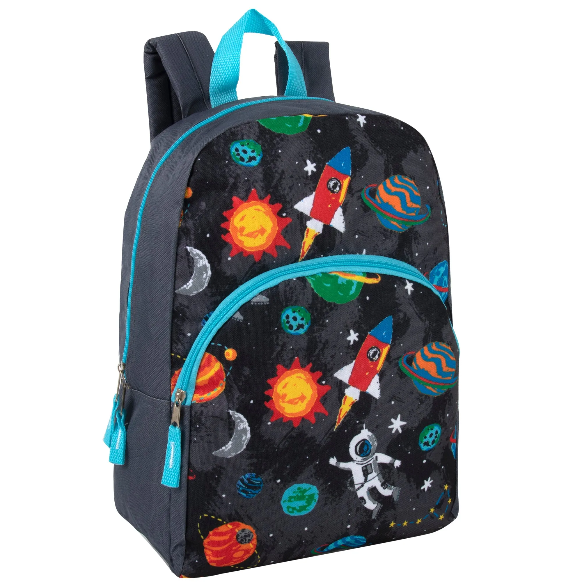 Character Backpack School Bag 38cm 14L Capacity - 8 Prints