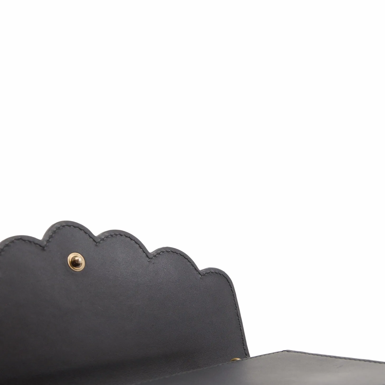 CLUTCH BAG MARMONT LEATHER black pearl  ghw
