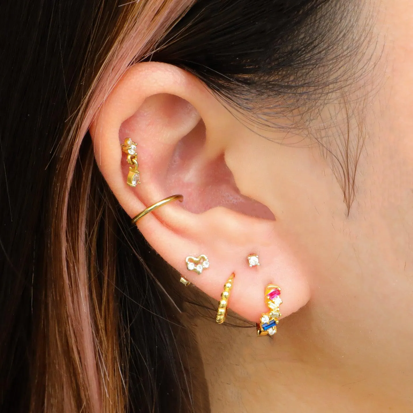 Colorful Hoops