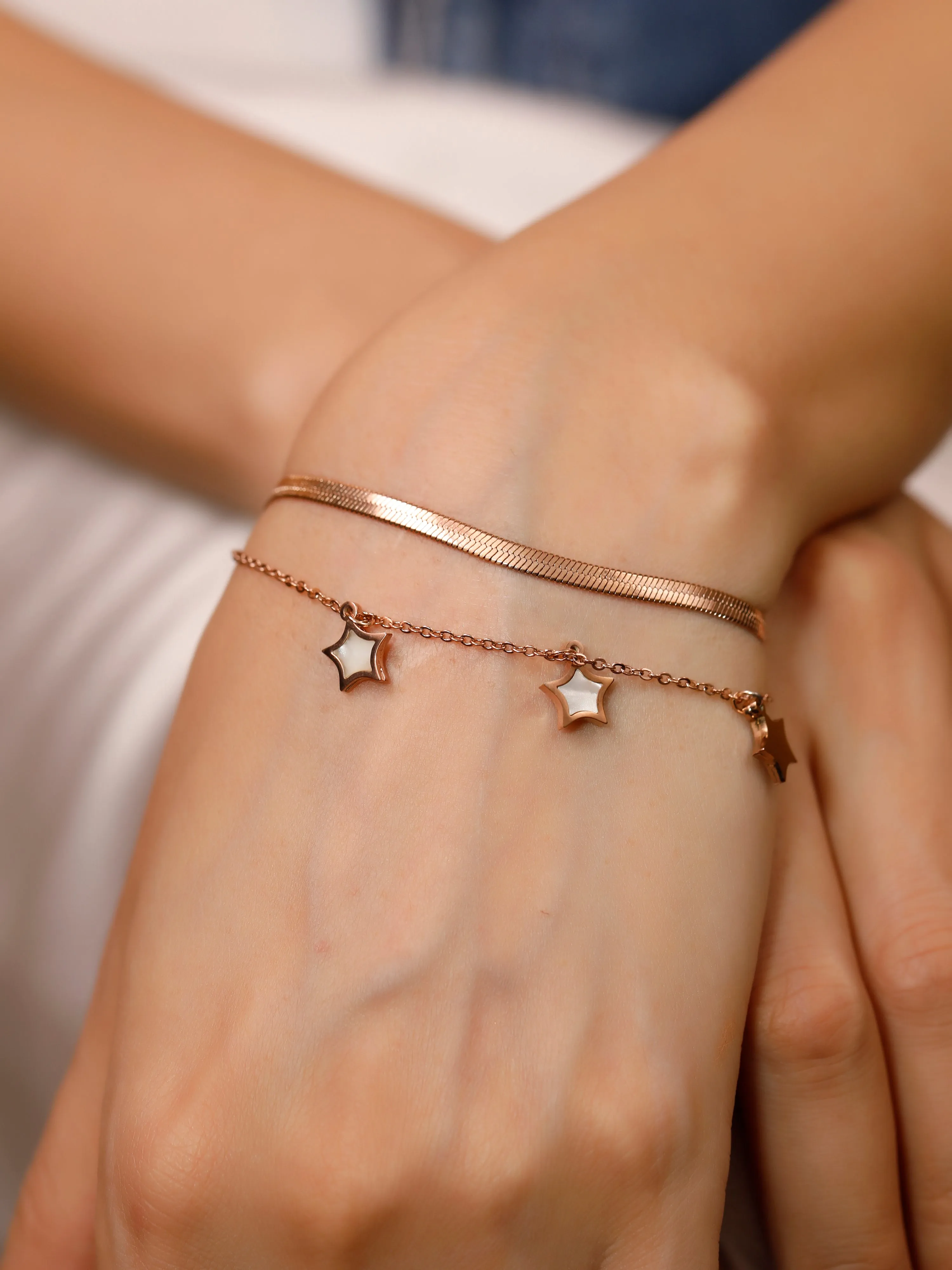 Comet/Starlit Bracelets