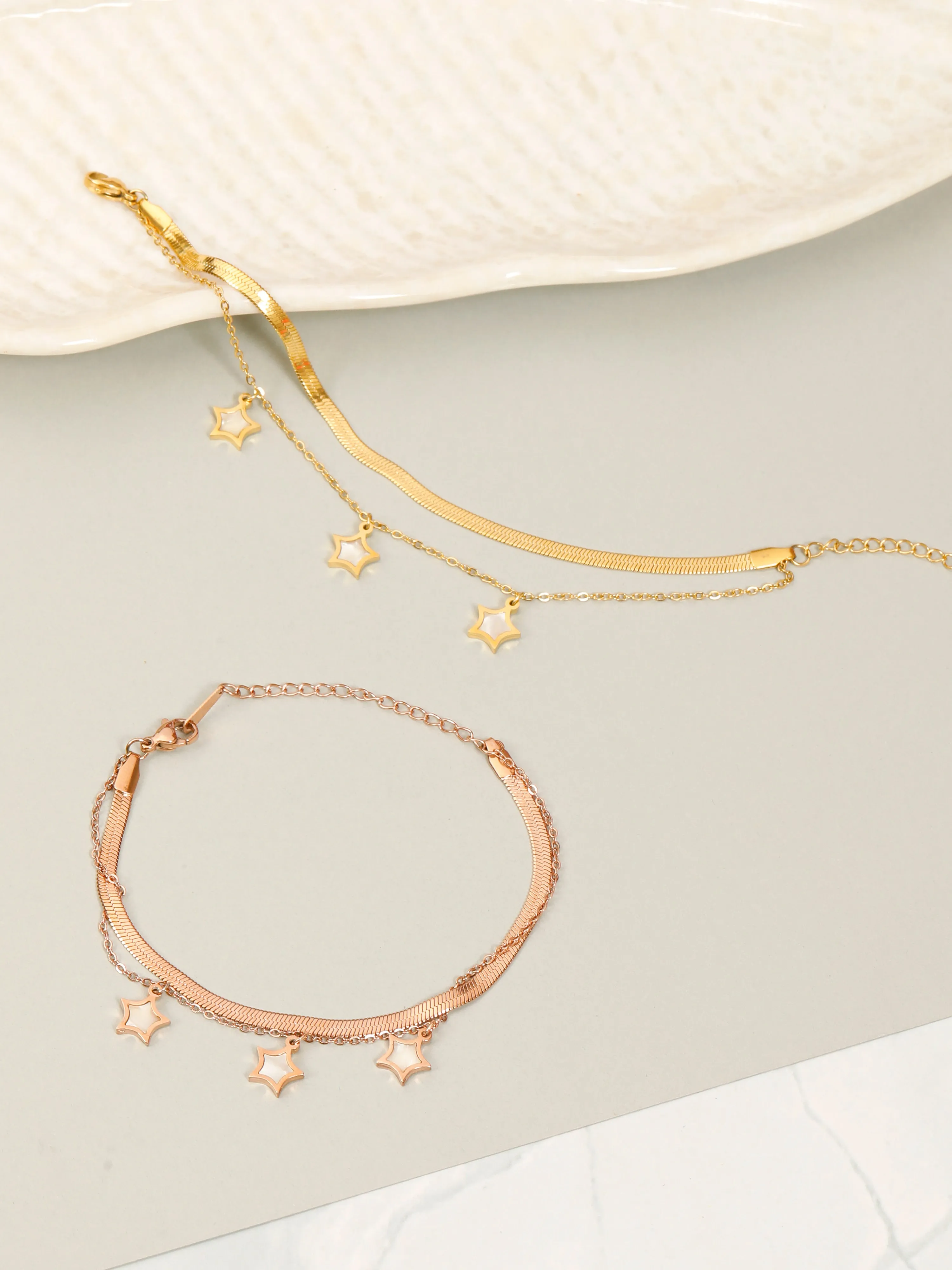 Comet/Starlit Bracelets
