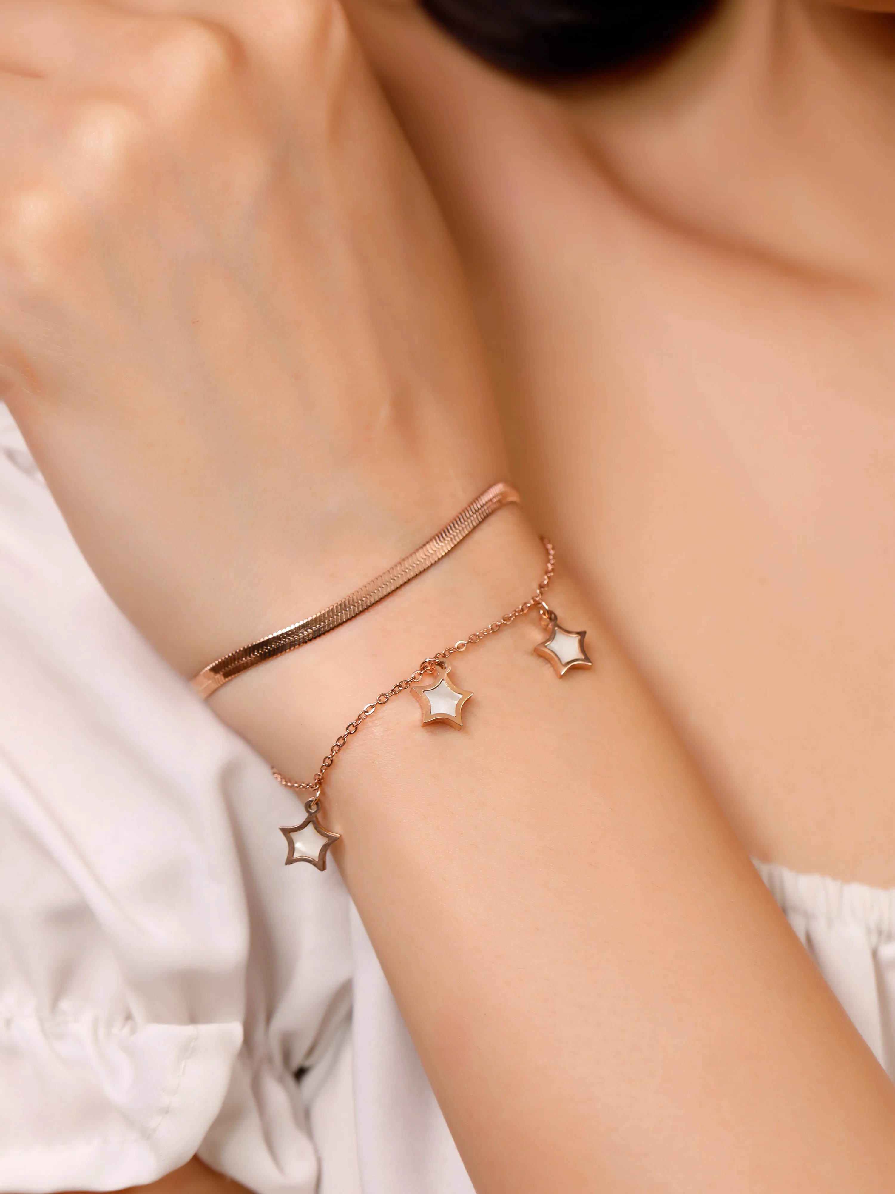 Comet/Starlit Bracelets