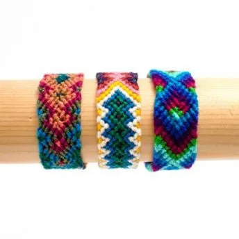 Cotton Friendship Bracelet