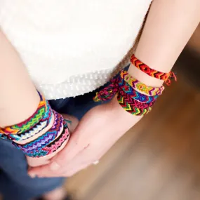 Cotton Friendship Bracelet