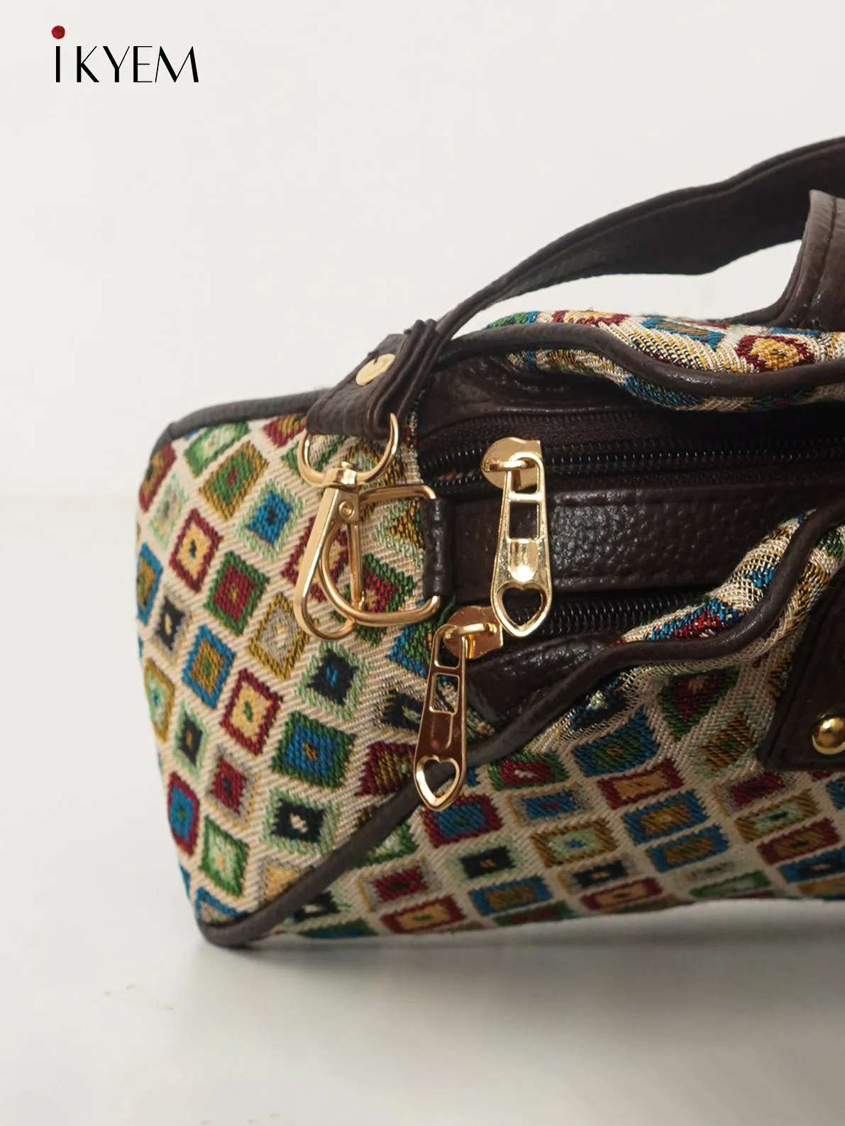 Cream - Ajrakh Handbags