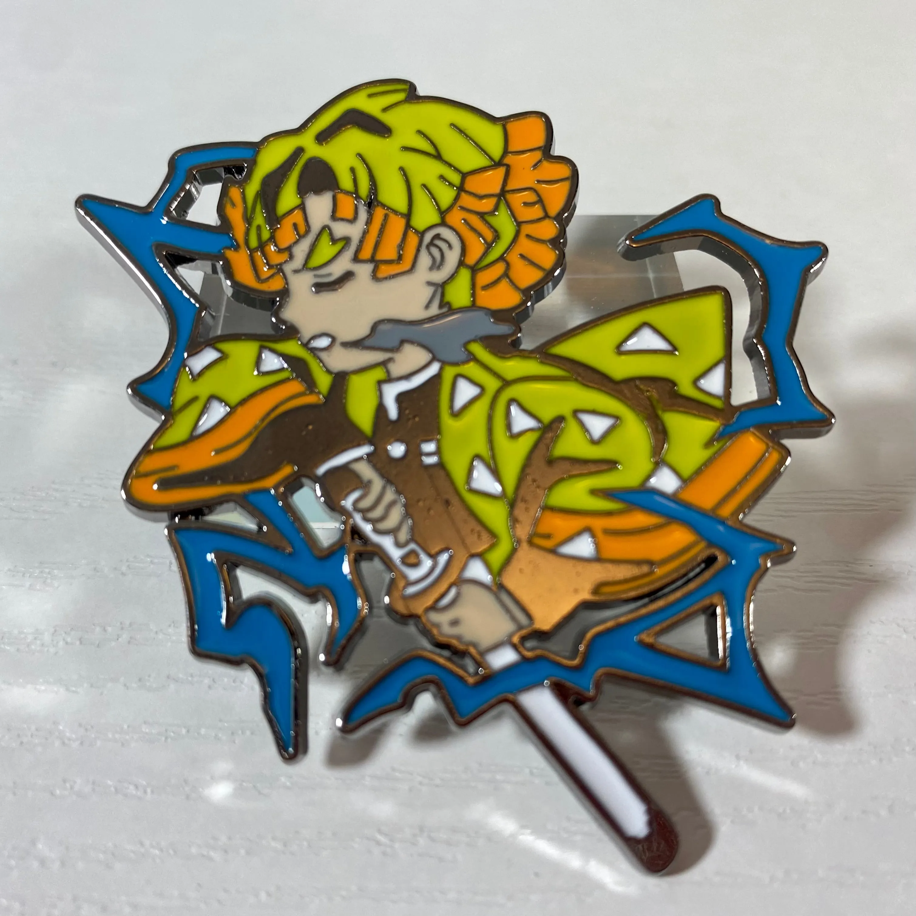 Demon Slayer Enamel Pins (Large)