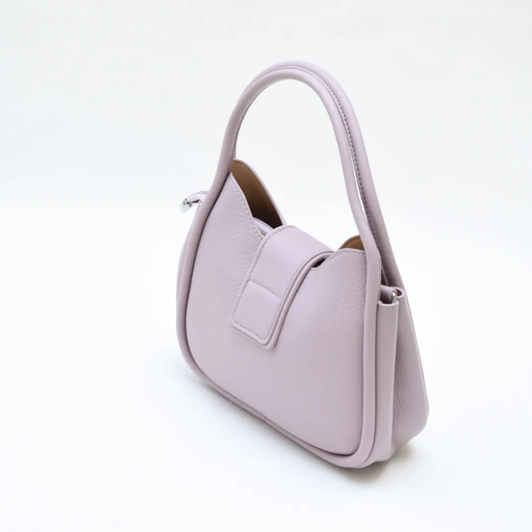 Elegant Mini Satchel Purple
