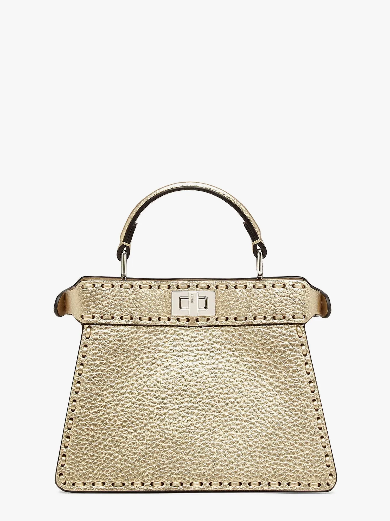 Fendi Women Fendi Gold Handbags