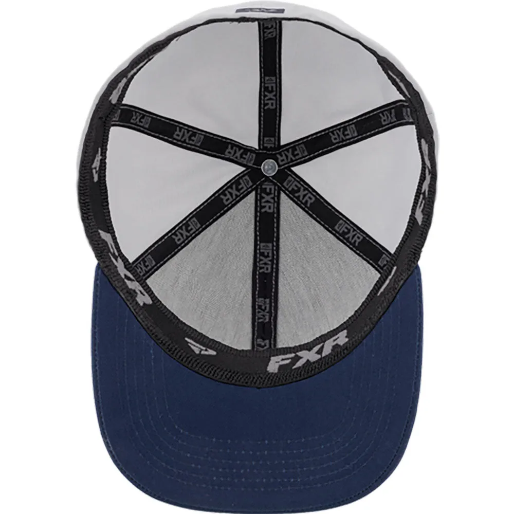 FXR Evo Hat Midnight/Grey Blue