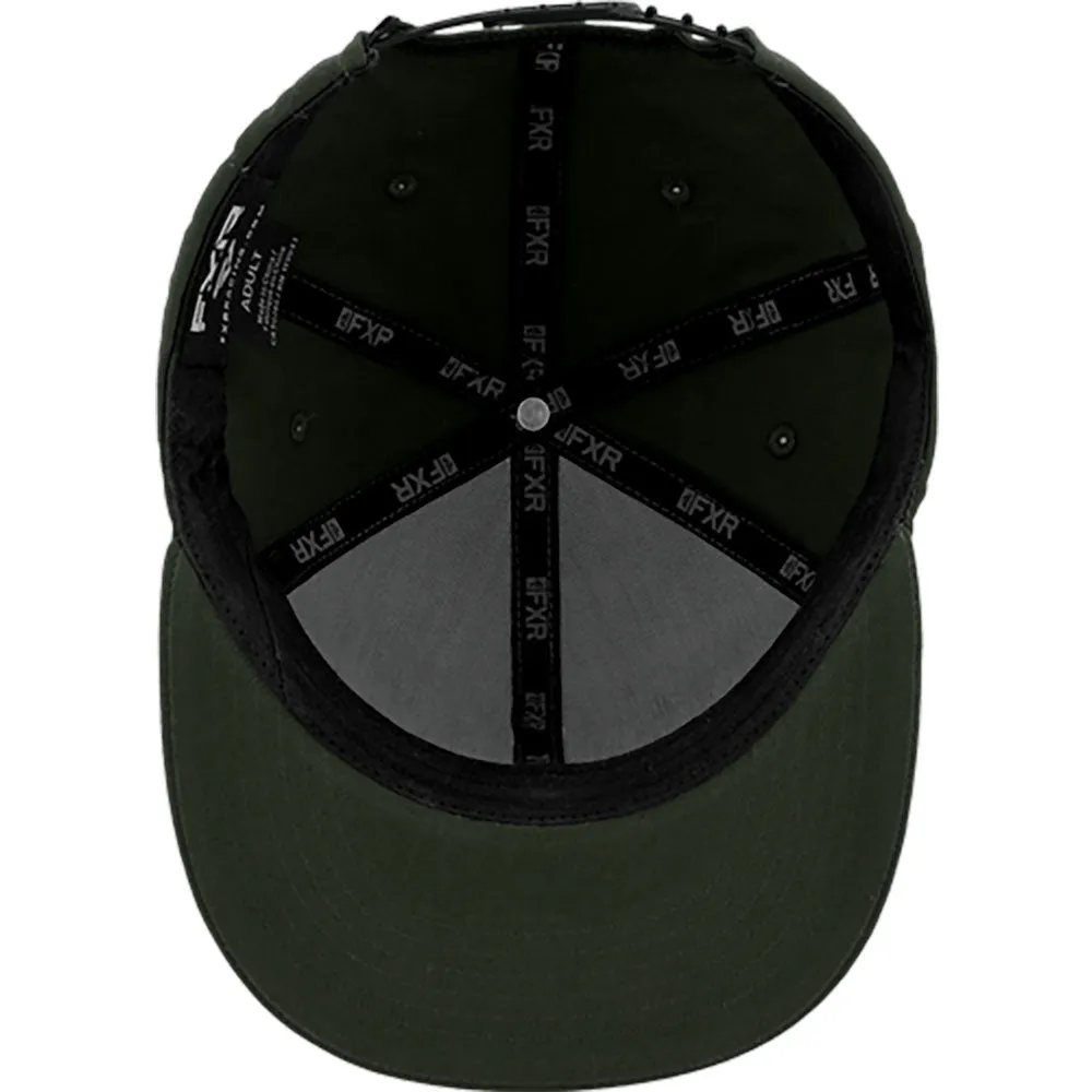FXR Podium Hat Forest/Stone Green