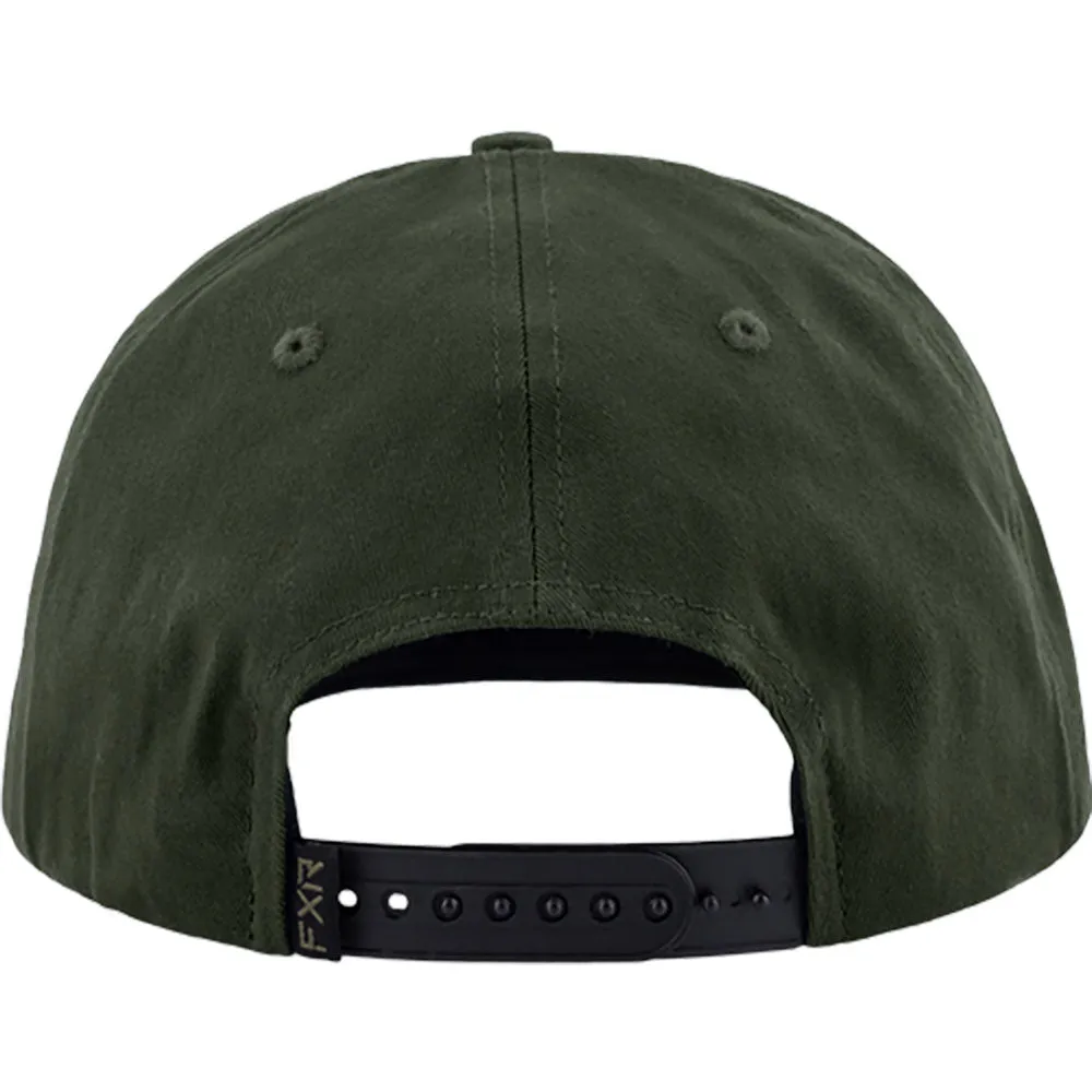 FXR Podium Hat Forest/Stone Green
