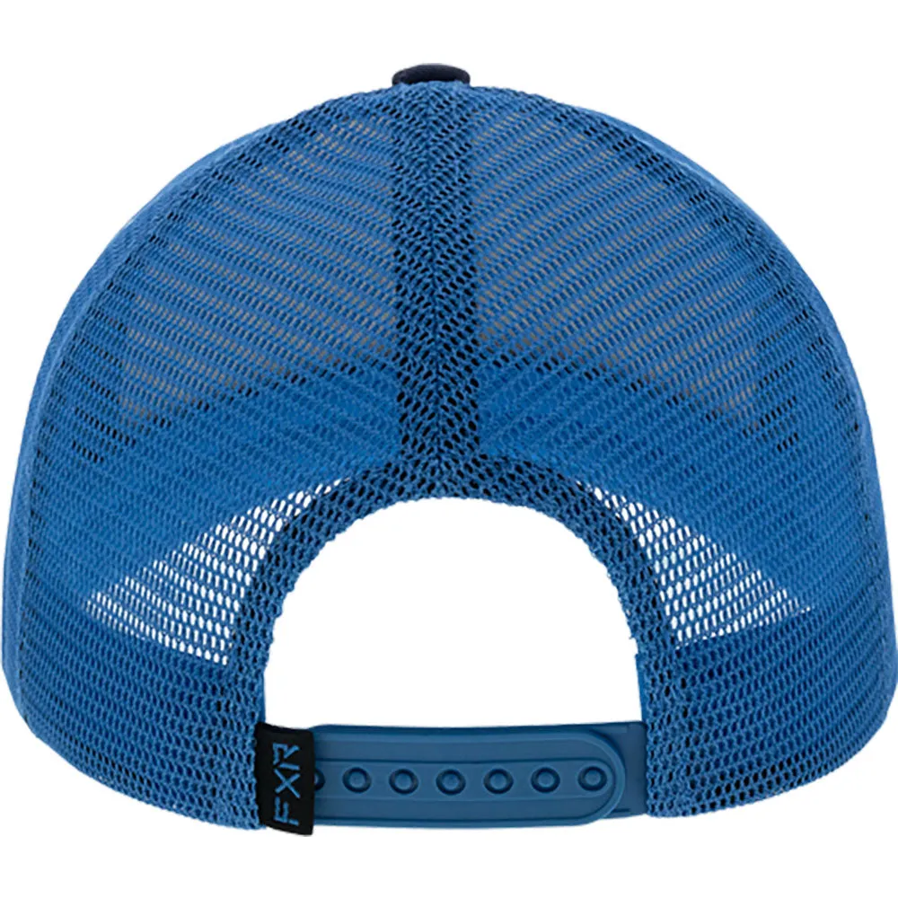 FXR Pro Fish Hat Navy/Blue