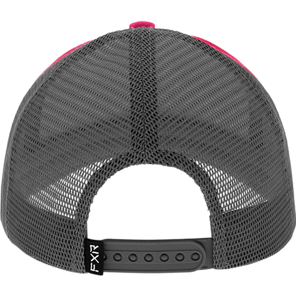 FXR Pro Fish Hat Razz/Cream Pink