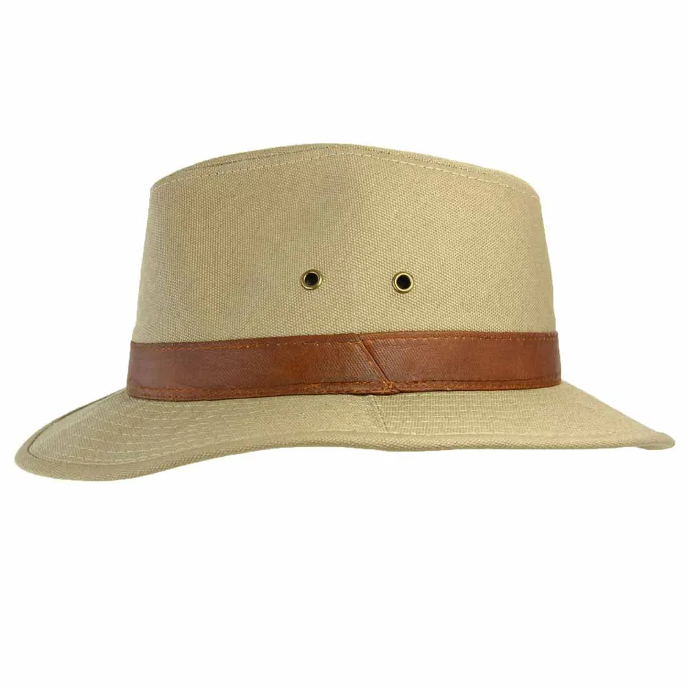 GC Hats City Safari Hat - Khaki